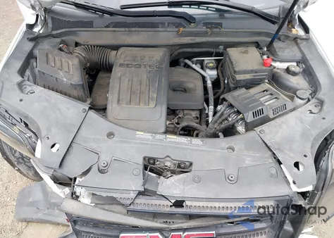 2017 GMC Terrain Sle-1 из США, поврежденный, VIN 2GKALMEK7H6291407